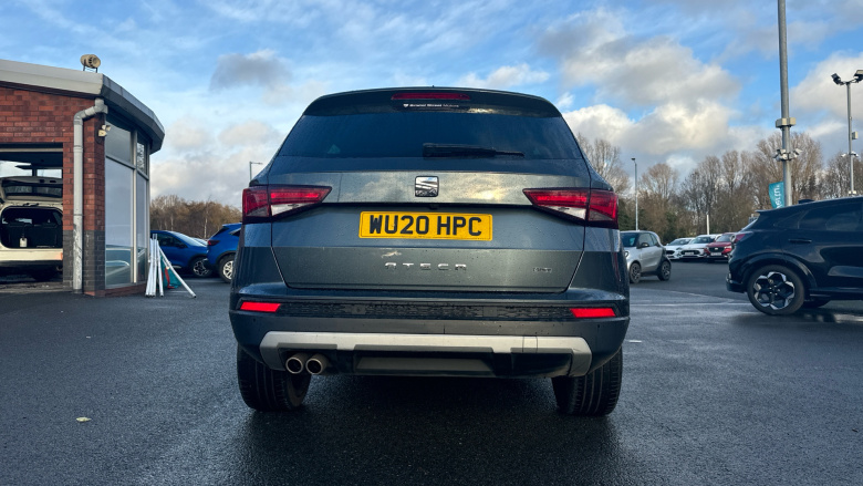 SEAT Ateca 2.0 TSI Xcellence Lux [EZ] 5dr DSG 4Drive Petrol Estate
